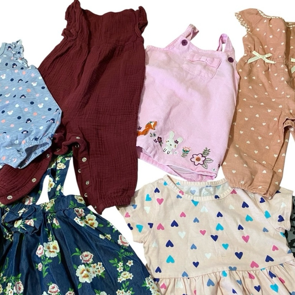 Girls 16 Piece Clothing Bundle Lot Wholesale - Picture 6 of 12